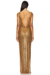 Melania Crystal Dress