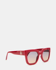 Lynneth Sunglasses Red