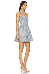 Monica Halter Mini Dress