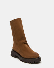 Lami Dark Taupe Suede