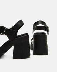 Kaylor Black Leather