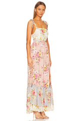 Mahogany Maxi Dress