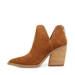 Camryn Cognac Suede - Sm Rebooted