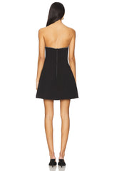 Karoline Diamond Balloon Dress