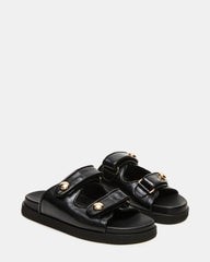 Athens Black Leather