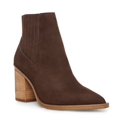 Catreena Brown Nubuck - Sm Rebooted