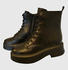 Jazmin Black Leather - Sm Rebooted