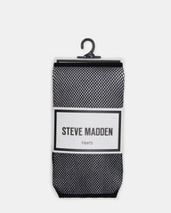 2 Pack Mini Fishnet Tight Black