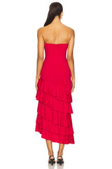 Agastina Strapless Maxi Dress