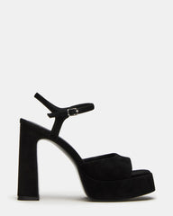 Liandra Black Suede