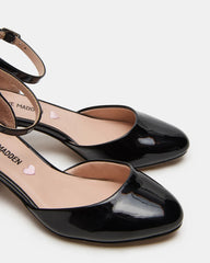 Kids' Prettyy Black Patent
