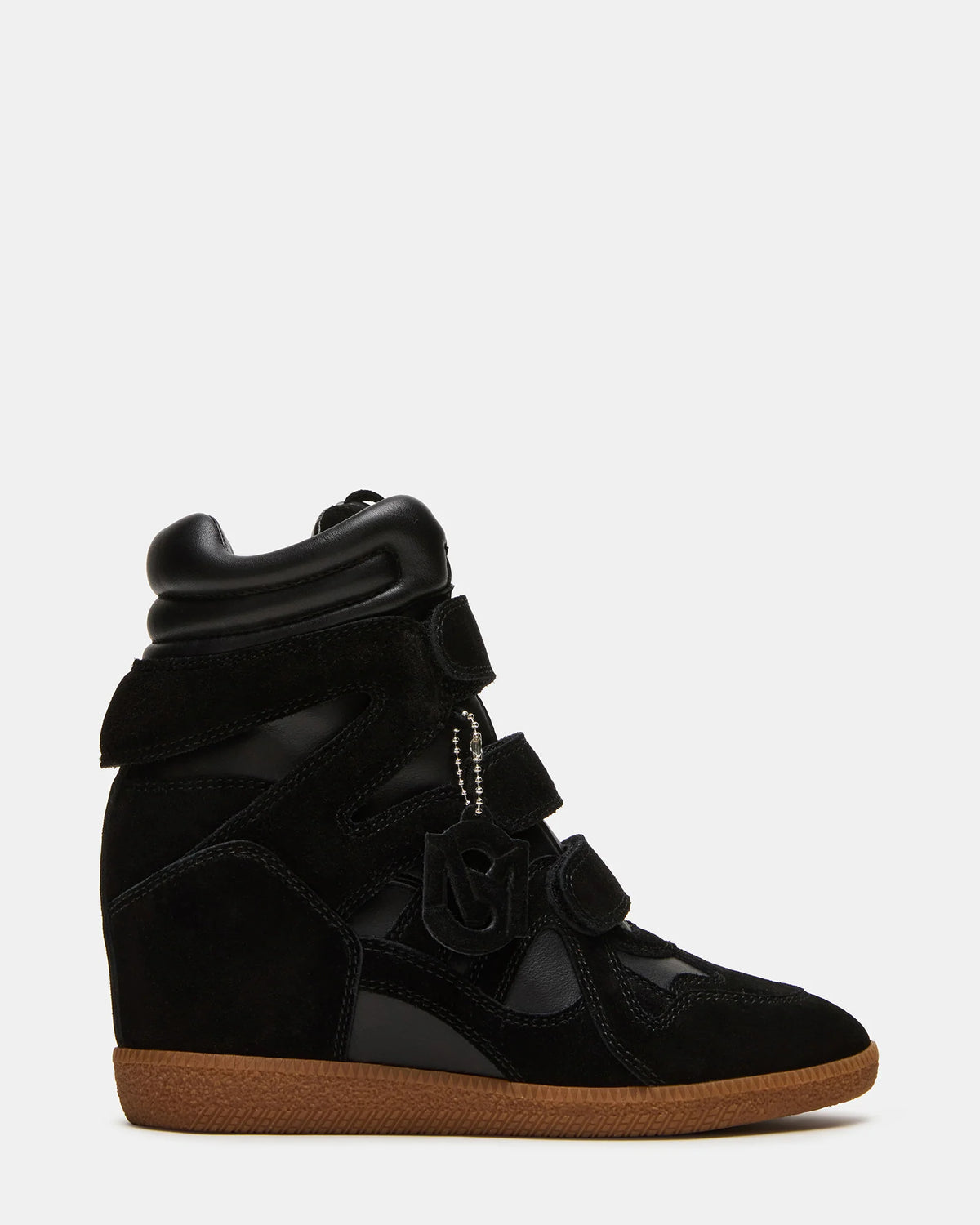 Mavis Black Suede