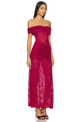 Vaneya Lace Maxi Dress