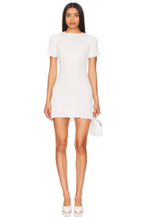 Ruched Mini Dress