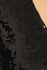 Sheer Panel Maxi Dress