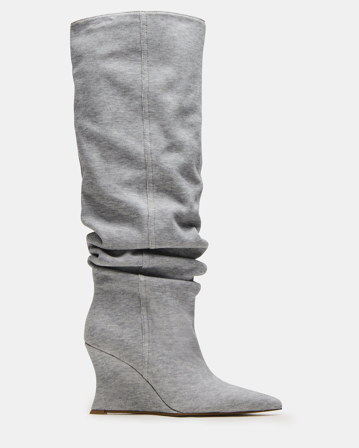 Distortion Grey Fabric