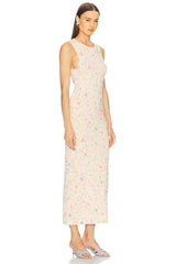 by Marianna Lyndsey Knit Midi Dress