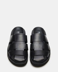 Blazet Black Leather