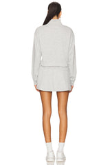 Jenice Quarter Zip Dress