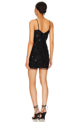 Pia Sequined Mini Dress