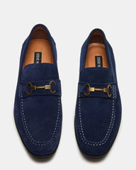 Gaddis Navy Suede - Sm Rebooted