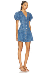 Adeline Shell Mini Dress