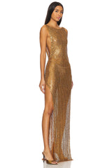 Melania Crystal Dress