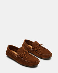 Amalfi Tobacco Suede