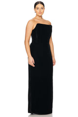 Emery Velvet Maxi Dress