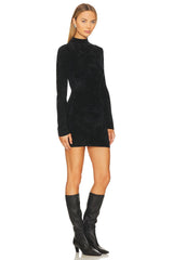 x REVOLVE Laurice Turtleneck Dress