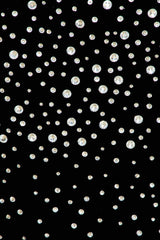 Crystal Velvet Midi Dress