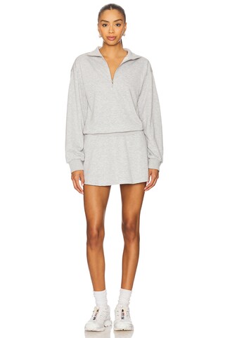 Jenice Quarter Zip Dress