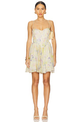 Ashta Corset Mini Dress