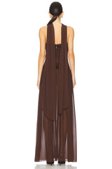 Ada Corset Maxi Dress