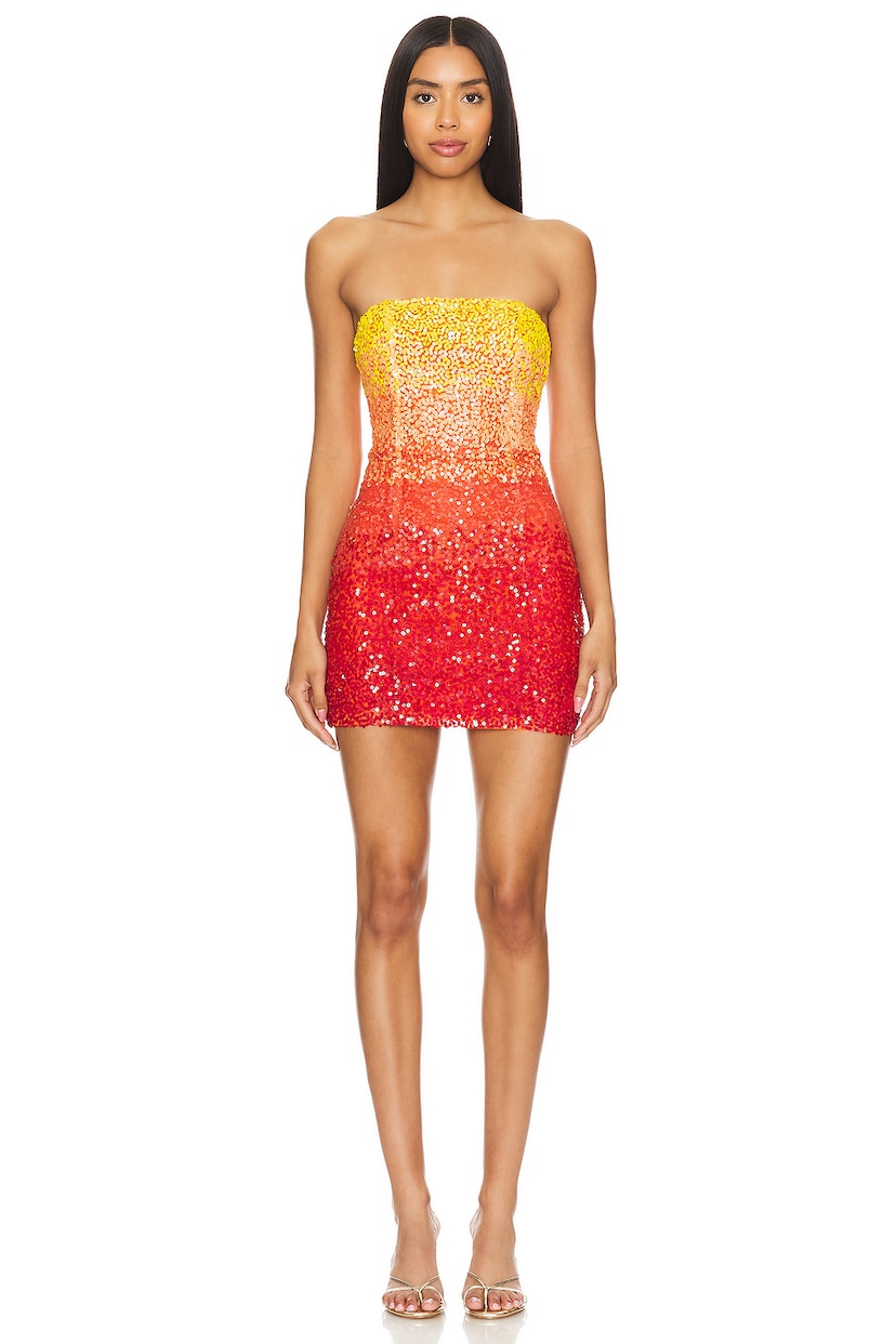 Carmela Sequin Mini Dress