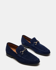 Gaddis Navy Suede - Sm Rebooted