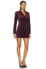 Velvet Exec Dress