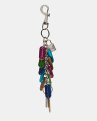 Keys Bag Charm Black