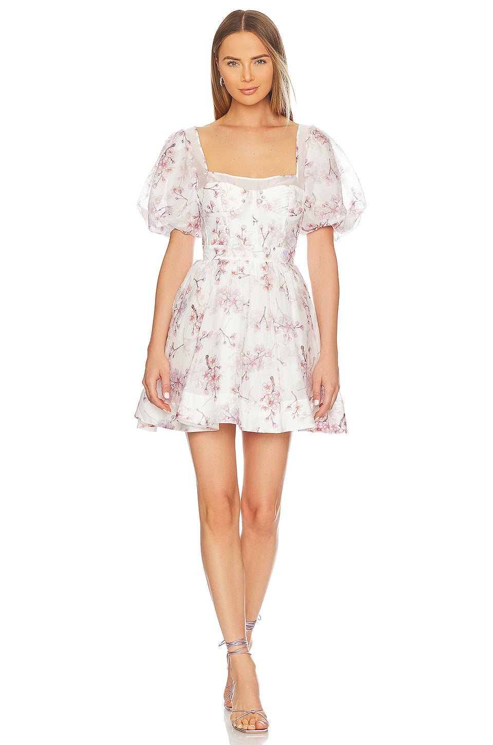 Gracious Floral Mini Dress