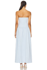 Tube Low Waist Dress