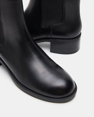 Kaplan Black Leather