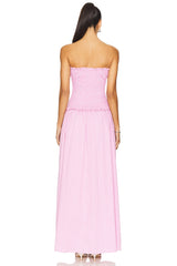 Izabella Strapless Maxi Dress