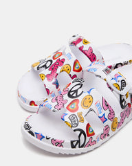 Kids' Spirit White Multi