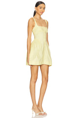 Astrid Oxford Mini Dress