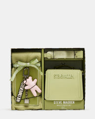 Evelyn Charm Box Gift Set Celery