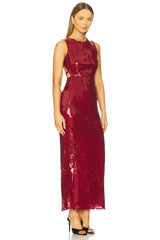 x REVOLVE X Revolve Portia Sequin Maxi Dress