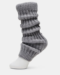Jazz Legwarmers Heather Grey