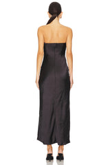 Emma Strapless Maxi Dress