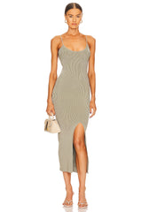 Karter Knit Midi Dress