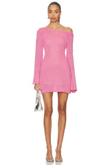 Maya Sleeved Mini Dress